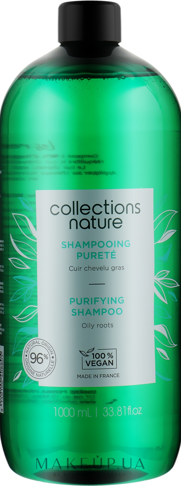Шампунь очищающий - Eugene Perma Collections Nature Shampoo Nutrition — фото 1000ml