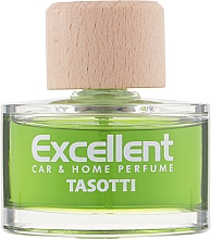 Парфумерія, косметика Автомобільний ароматизатор-спрей з пробкою "Coconut" - Tasotti Excellent
