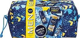 Набір, 5 продуктів - Nivea Men Feeling Fresh Set — фото N1