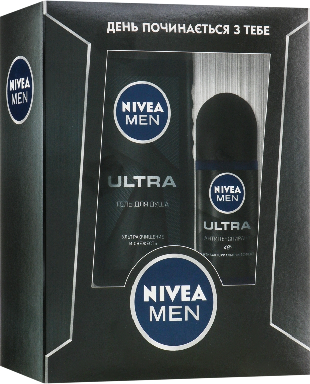 Набор - NIVEA Ultra (sh/gel/250ml + deo/50ml)