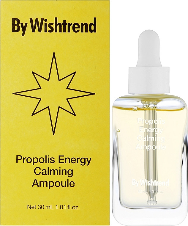 Антиоксидантна сироватка з прополісом - By Wishtrend Propolis Energy Calming Ampoule — фото N4