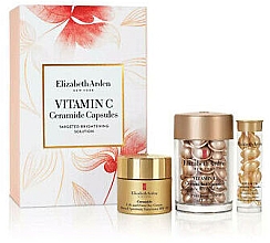 Духи, Парфюмерия, косметика Набор - Elizabeth Arden Vitamin C Treatment Set (ser/30pcs + ser/7pcs + cr/15ml)