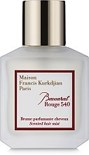 Maison Francis Kurkdjian Baccarat Rouge 540 - Парфюмированная дымка для волос — фото N2