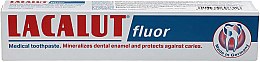 Зубна паста "Fluor" - Lacalut  — фото N4