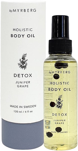 Масло для лица и тела «Детокс» - Nordic Superfood Holistic Body Oil Detox — фото N1