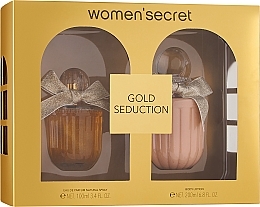 Парфумерія, косметика Women Secret Gold Seduction - Набір (edp/100ml + b/lot/200ml)