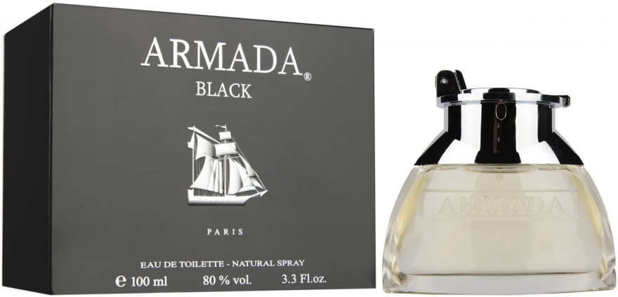 Paris Bleu Armada Black - Туалетна вода