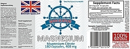 Магний, 400мг - Navigator Magnesium — фото N2