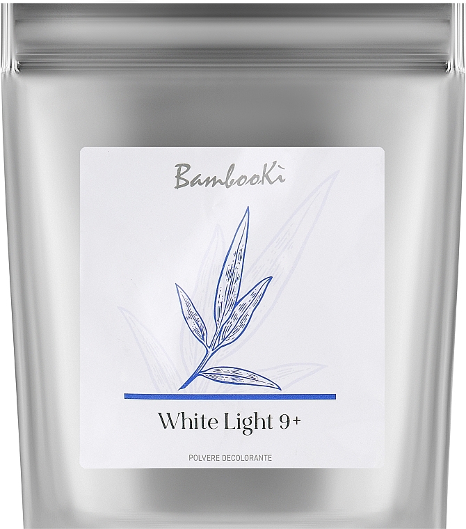 Отбеливающий порошок для волос - Bambooki White Light 9+ — фото N1