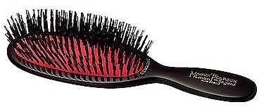 Щетка для волос, темный рубин - Mason Pearson Pocket Sensitive Bristle Hairbrush SB4 Dark Ruby 