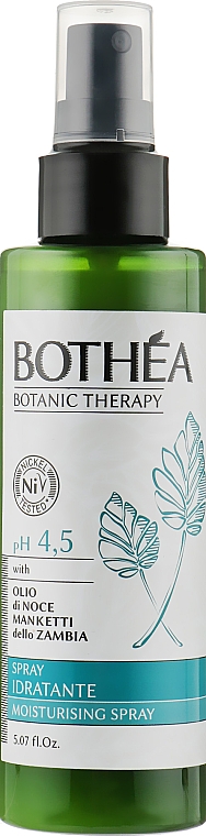 Спрей зволожувальний - Bothea Botanic Therapy Moisturising Spray pH 4.5 — фото N1