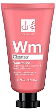 Очищающее средство для снятия макияжа - Dr. Botanicals Watermelon Superfood 2-in-1 Cleanser & Makeup Remover — фото N1