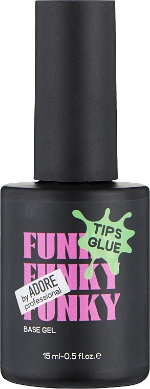 Гель-клей для гелевых типс - Adore Professional Funky Tips Glue Gel — фото N1