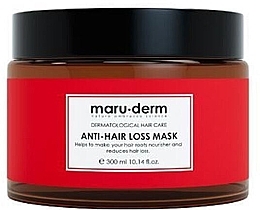 Парфумерія, косметика Маска проти випадіння волосся - Maruderm Cosmetics Anti-Hair Loss Mask