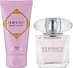 Versace Bright Crystal - Набор (edt/30ml + b/lot/50ml) — фото N1