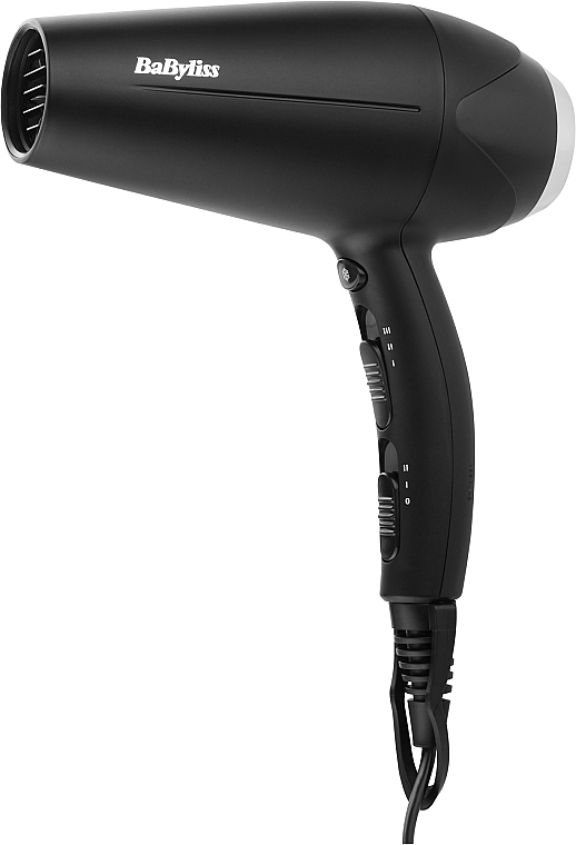 Фен для волос, D572DE - BaByliss D572DE Hair Dryer Black