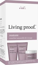 Духи, Парфюмерия, косметика Набор - Living Proof Restore Travel Kit (shm/60ml + cond/60ml + mask/28g)