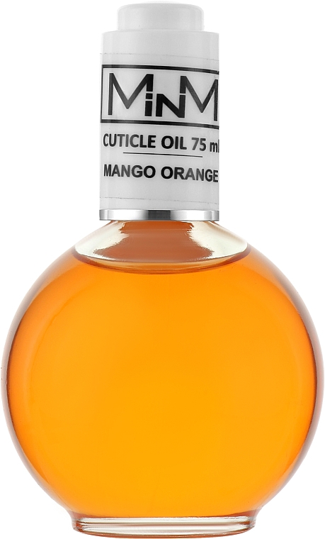 Олія для кутикули з піпеткою, манго і апельсин - M-in-M Mango Orange — фото N5