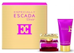 Парфумерія, косметика Especially Escada Elixir - Набір ( edp 30ml + b/l 50ml)