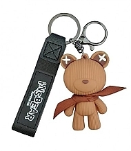 Брелок для ключів "Ведмедик коричневий", BRL306 - Ecarla — фото N1