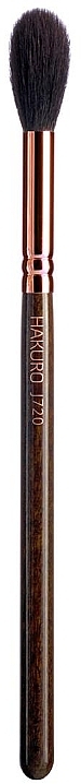 Пензель J720 для хайлайтера, коричневий - Hakuro Professional — фото N1