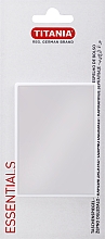 Духи, Парфюмерия, косметика Карманное зеркальце 8.5х6 см, белое - Titania Square Pocket Mirror
