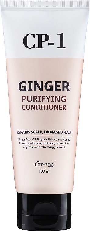 Кондиціонер для волосся - Esthetic House CP-1 Ginger Purifying Conditioner — фото N1