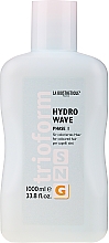 Парфумерія, косметика Лосьйон для хімічної завивки фарбованого волосся - La Biosthetique TrioForm Hydrowave G