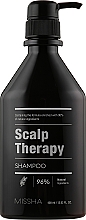 Укрепляющий шампунь для волос - Missha Scalp Therapy Shampoo — фото N1