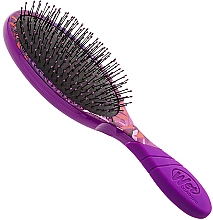 Расческа для волос - Wet Brush Pro Detangler Neon Summer Tropics Purple — фото N3
