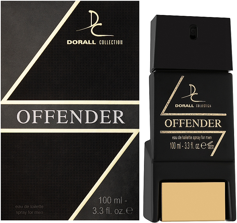 Dorall Collection Offender -  Туалетна вода — фото N2