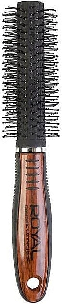 Щітка для волосся - Royal Cosmetics Wood Effect Radial Hair Brush — фото N1