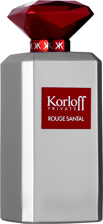 Korloff Paris Rouge Santal - Туалетна вода — фото N1