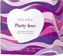 Escada Party Love - Парфюмированная вода — фото N3