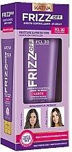 Духи, Парфюмерия, косметика Крем для волос - Kativa Frizz Off Smooth Control Leave-In Cream Karite