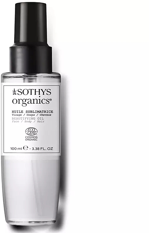 Масло для лица, тела и волос - Sothys Organics Beautifying Oil — фото N1