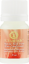 Натуральний індійський кондиціонер - Chandi Henna Aloe Vera Hair Conditioner — фото N1