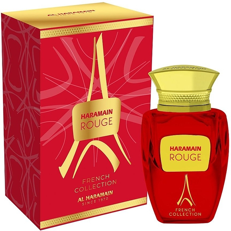 Al Haramain Rouge French Collection - Парфумована вода — фото N1