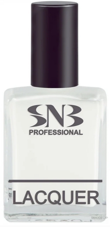 Лак для нігтів - SNB Professional Classic Nail Lacquer — фото Belcho