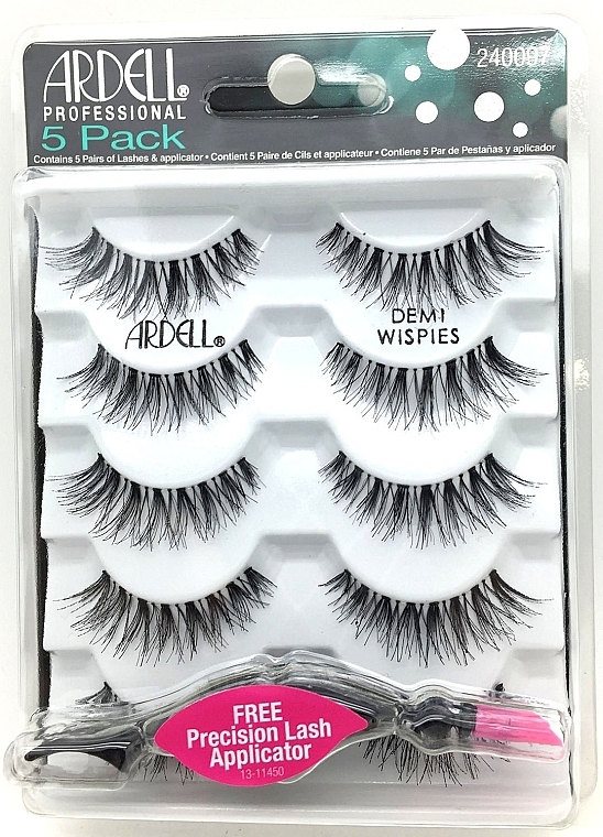 Накладні вії з аплікатором - Ardell 5 Pack Demi Wispies Lashes — фото N1