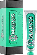 Набор - Marvis Classic Holder Set (toothpaste/85ml + holder/1pc) — фото N2