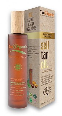 Олія для засмаги - TanOrganic Self Tanning Oil — фото N1