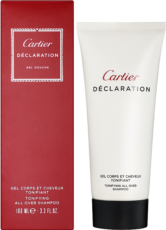 Cartier Declaration - Гель для душу — фото N2