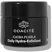 Парфумерія, косметика Скраб для обличчя - Odacite Jojoba Pearls Daily Hydra-Exfoliant White + Rooibos Tea