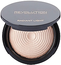 Парфумерія, косметика Хайлайтер для обличчя - Makeup Revolution Radiant Light Powder