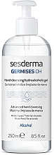 Дезинфицирующий гель для рук - Sesderma Laboratories Germises OH Hand-Cleansing Hydroalcoholic Gel — фото N2