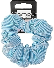 Духи, Парфюмерия, косметика Резинка для волос, 417293 - Glamour Blue Pastel