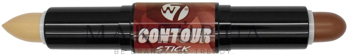 Карандаш для контурирования - W7 Contour Stick — фото Medium/Deep