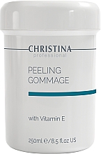 Пилинг-гоммаж с витамином Е - Christina Peeling Gommage with vitamin E — фото N1