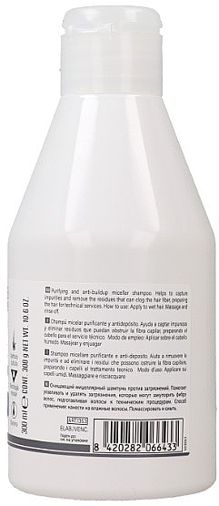 Шампунь для глибокого очищення - Salerm Purifying Primer Shampoo — фото N2